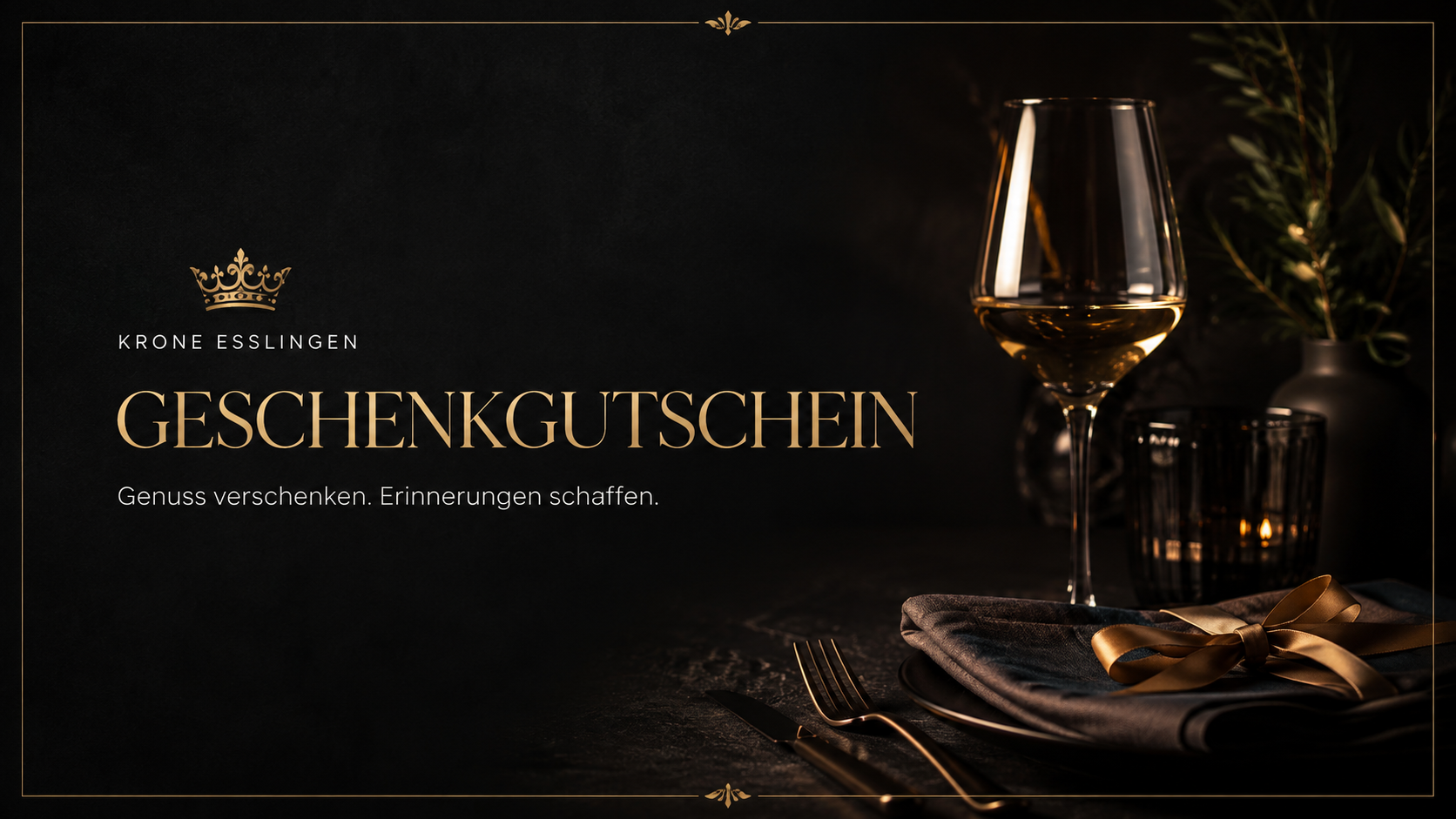 Geschenkgutschein Krone Esslingen
